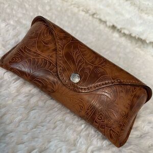 Ralph Lauren Leather Eyeglasses Case